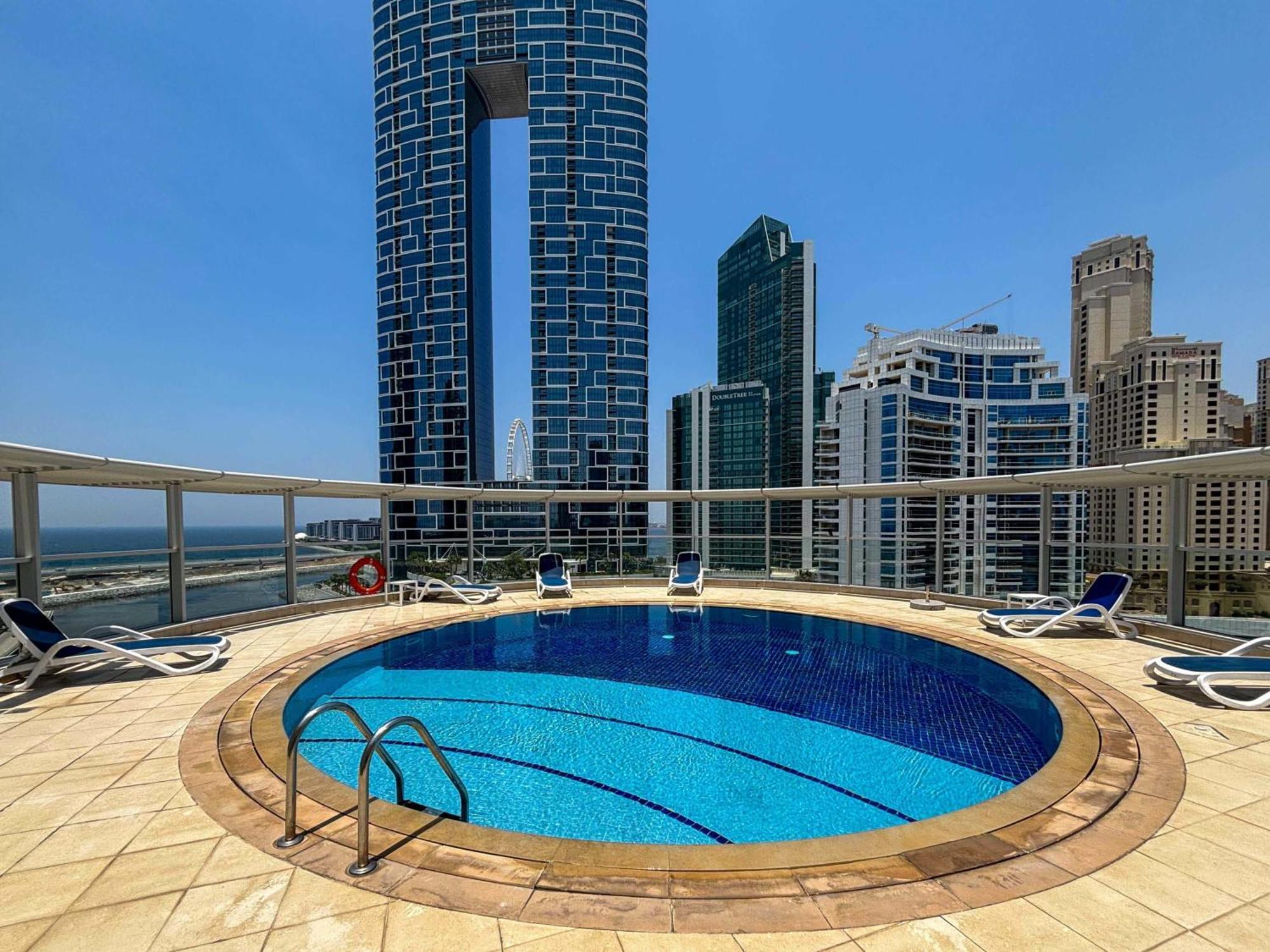 Frank Porter - Panoramic Tower ดูไบ ภายนอก รูปภาพ